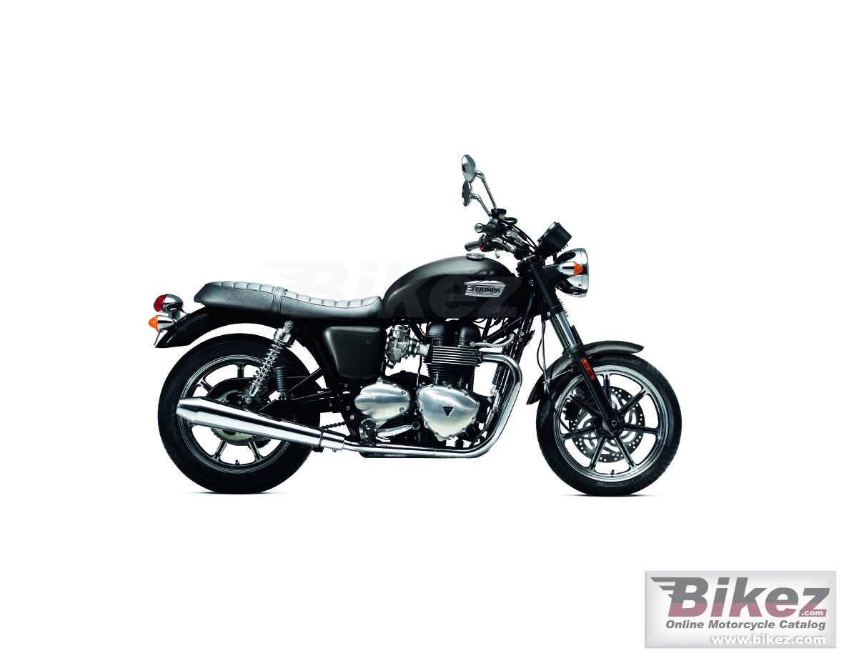 Big Triumph bonneville se picture and wallpaper from Bikez.com